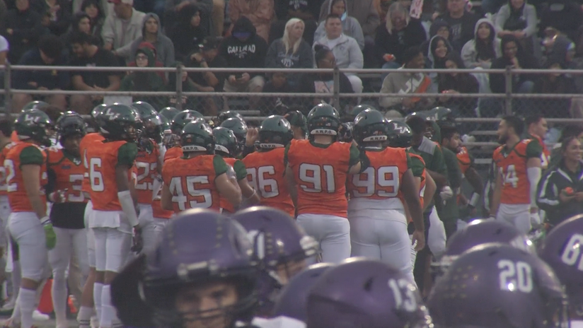 NCAA DIII FOOTBALL - ULV VS WHITTIER (HOMECOMING 2022)